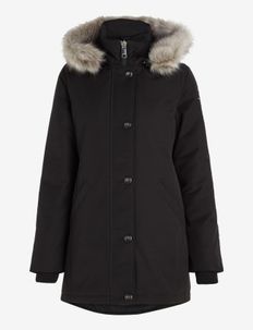 PADDED PARKA WITH FUR, Tommy Hilfiger