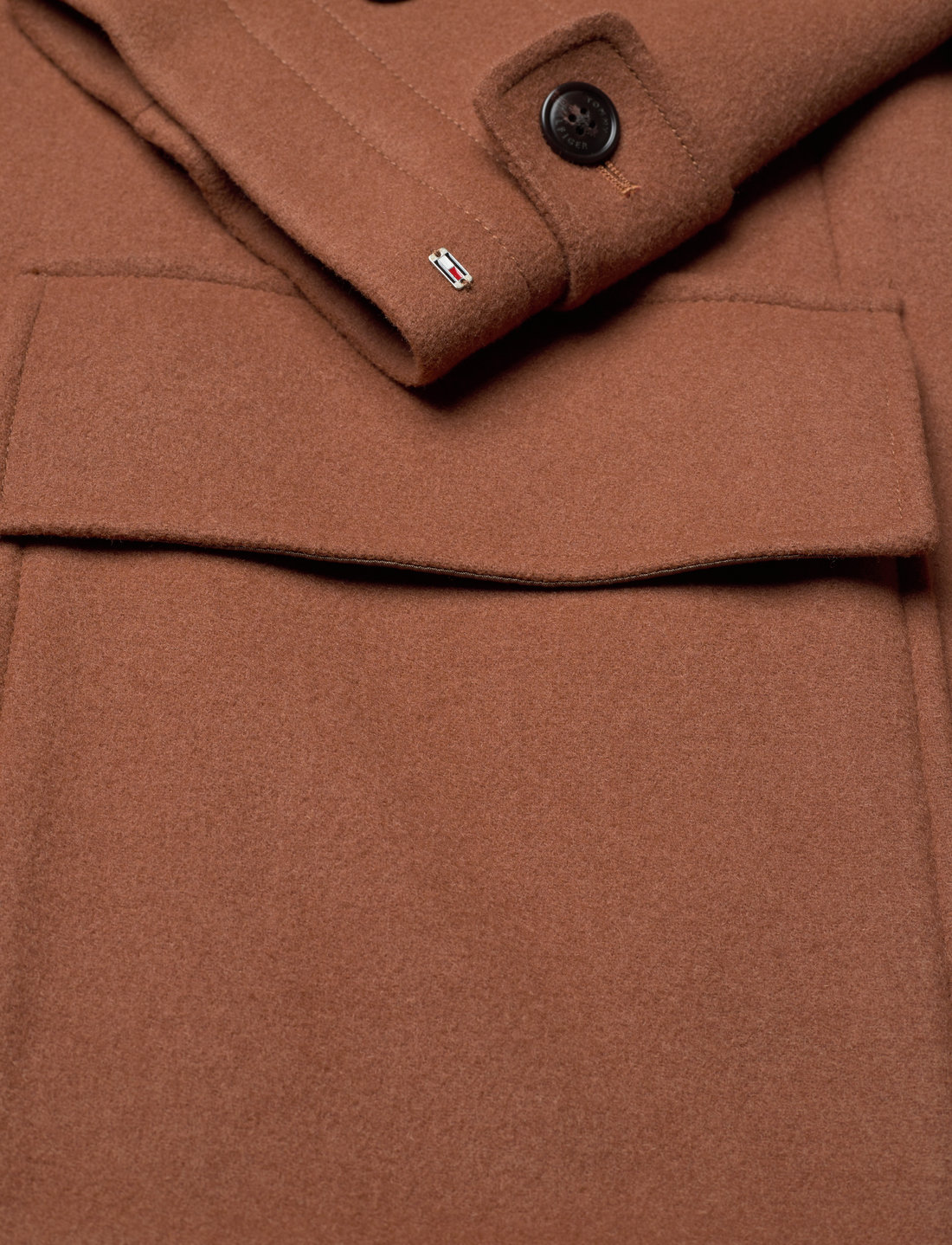 Tommy hilfiger 2025 duffle coat mens