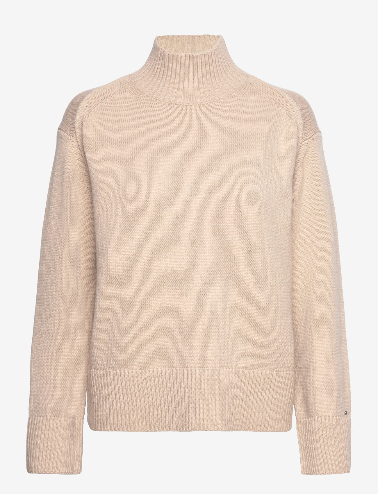 Tommy Hilfiger Wool Blend Jumper Tommy Hilfiger Wool Blend Mock-nk