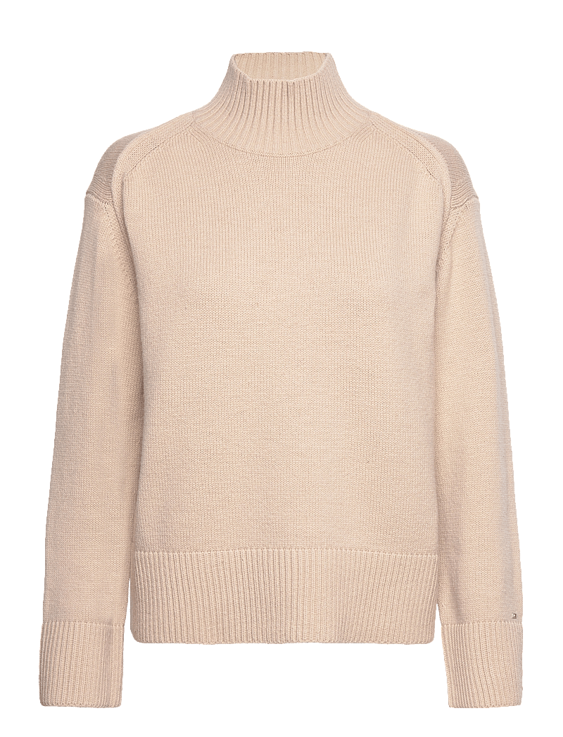 Tommy Hilfiger Wool Blend Jumper Tommy Hilfiger Wool Blend Mock-nk