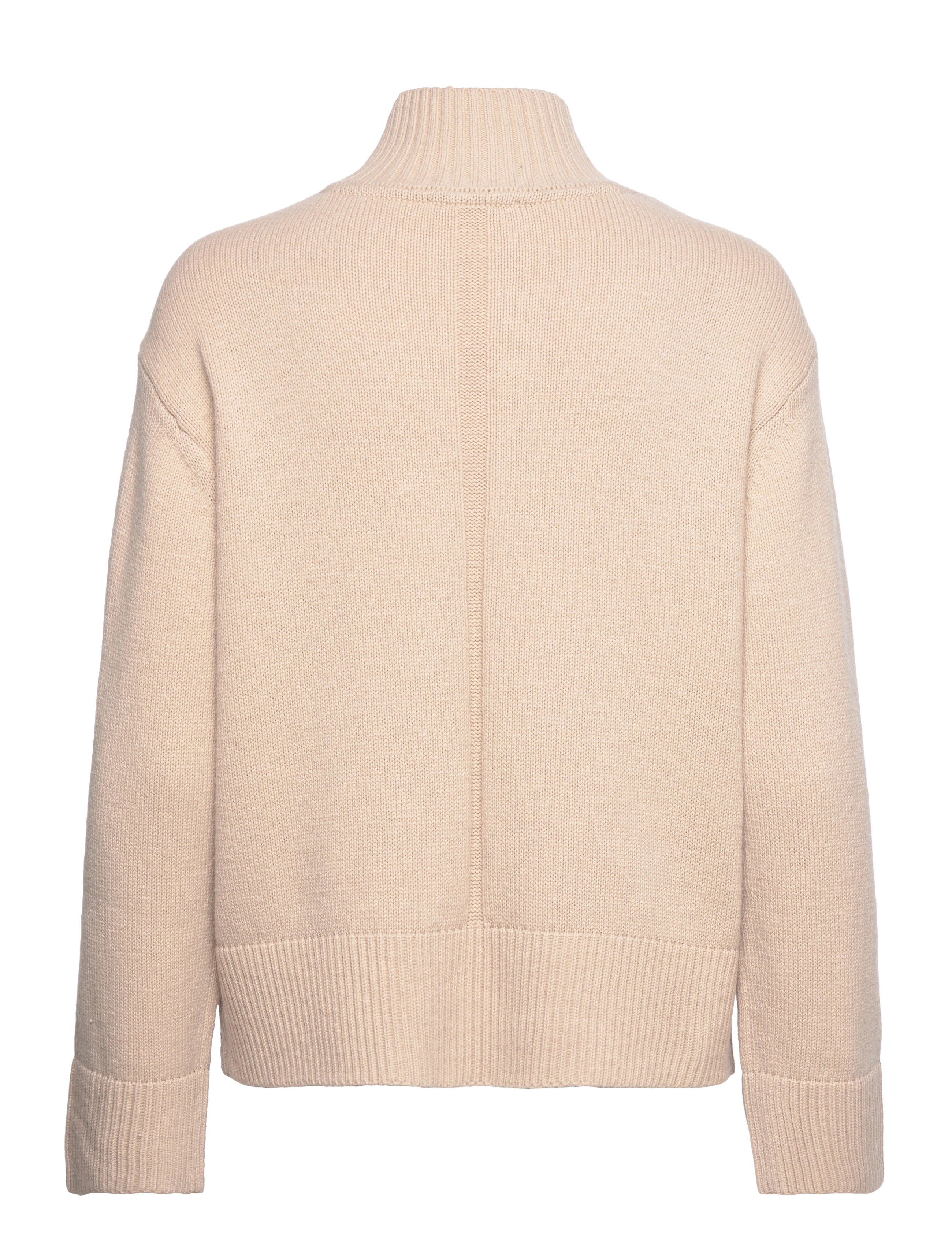 Tommy Hilfiger - WOOL BLEND MOCK-NK SWEATER - merino - 1