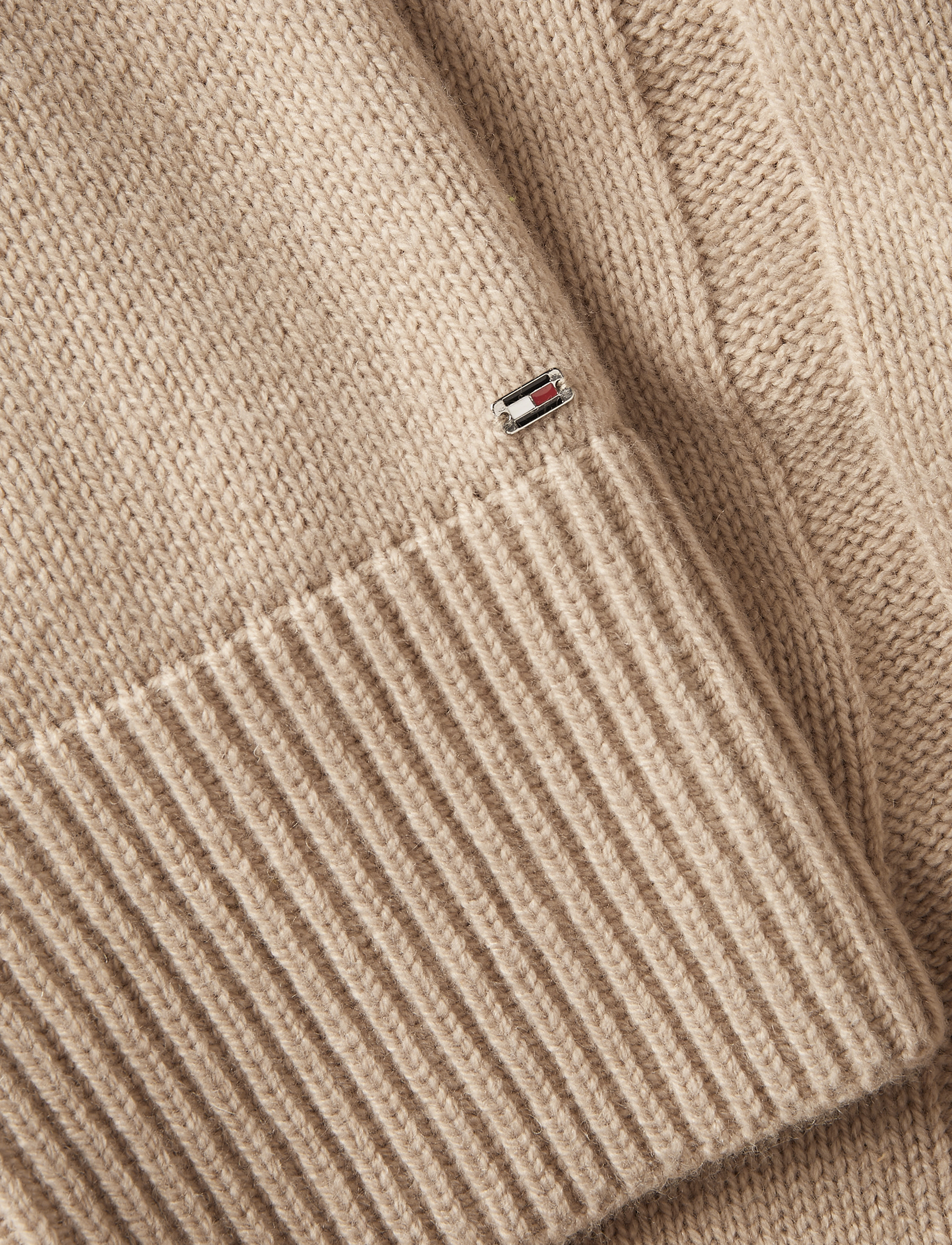Tommy Hilfiger - WOOL BLEND MOCK-NK SWEATER - merino - 5