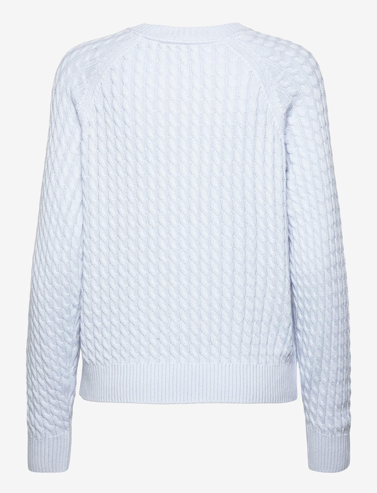 Tommy Hilfiger - CO MINI CABLE C-NECK SWEATER - breezy blue - 1