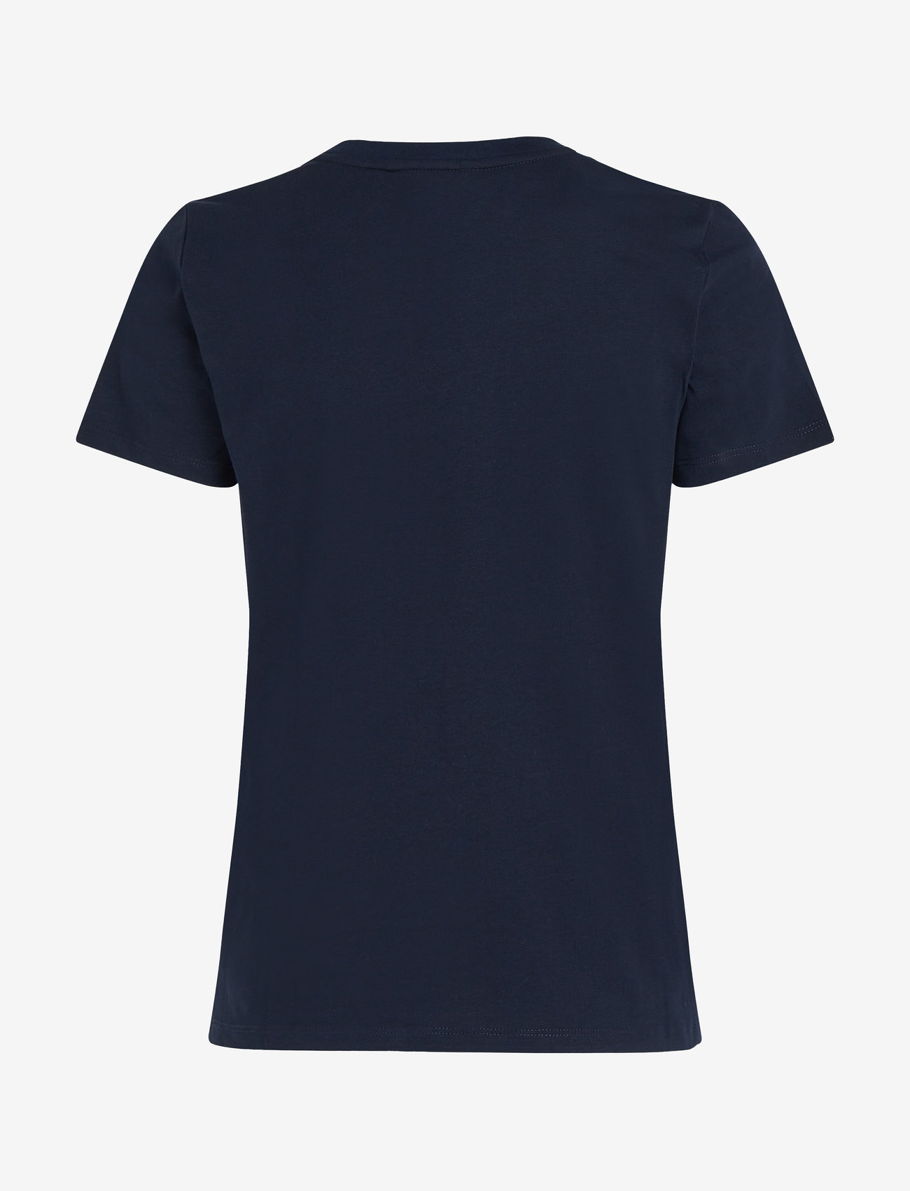 Tommy Hilfiger - REG MONOTYPE EMB C-NK SS - desert sky - 4