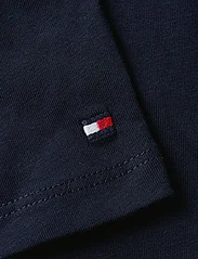 Tommy Hilfiger - REG MONOTYPE EMB C-NK SS - t-paidat - desert sky - 5