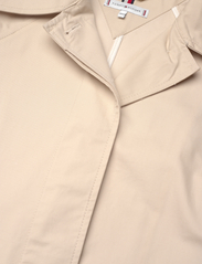 Tommy Hilfiger - PEACHED COTTON MAC - cienkie płaszcze - classic beige - 5