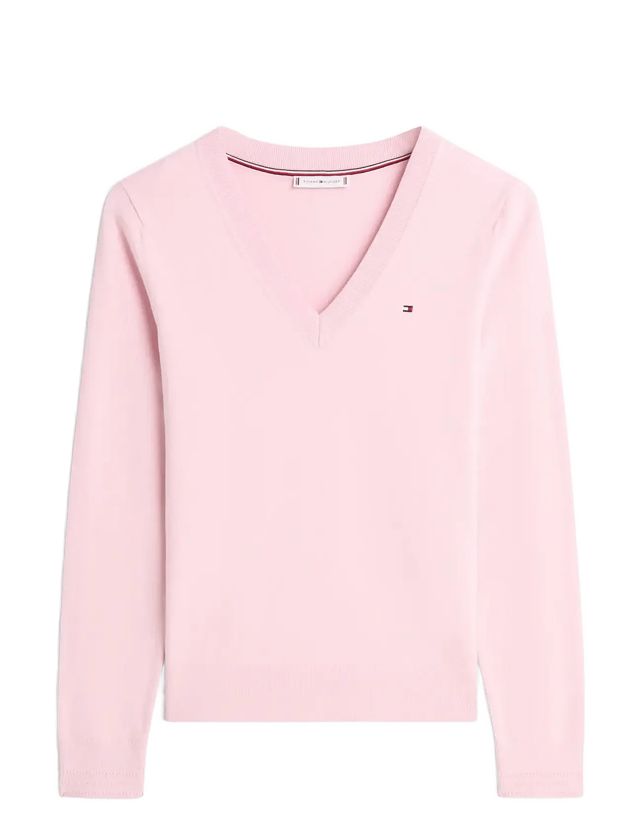 Tommy Hilfiger | Co Jersey Fine Gg V-Nk Ls Swt | XS