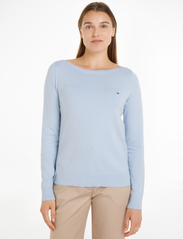 Tommy Hilfiger - CO JERSEY STITCH BOAT-NK LS SWT - pullover - breezy blue - 2