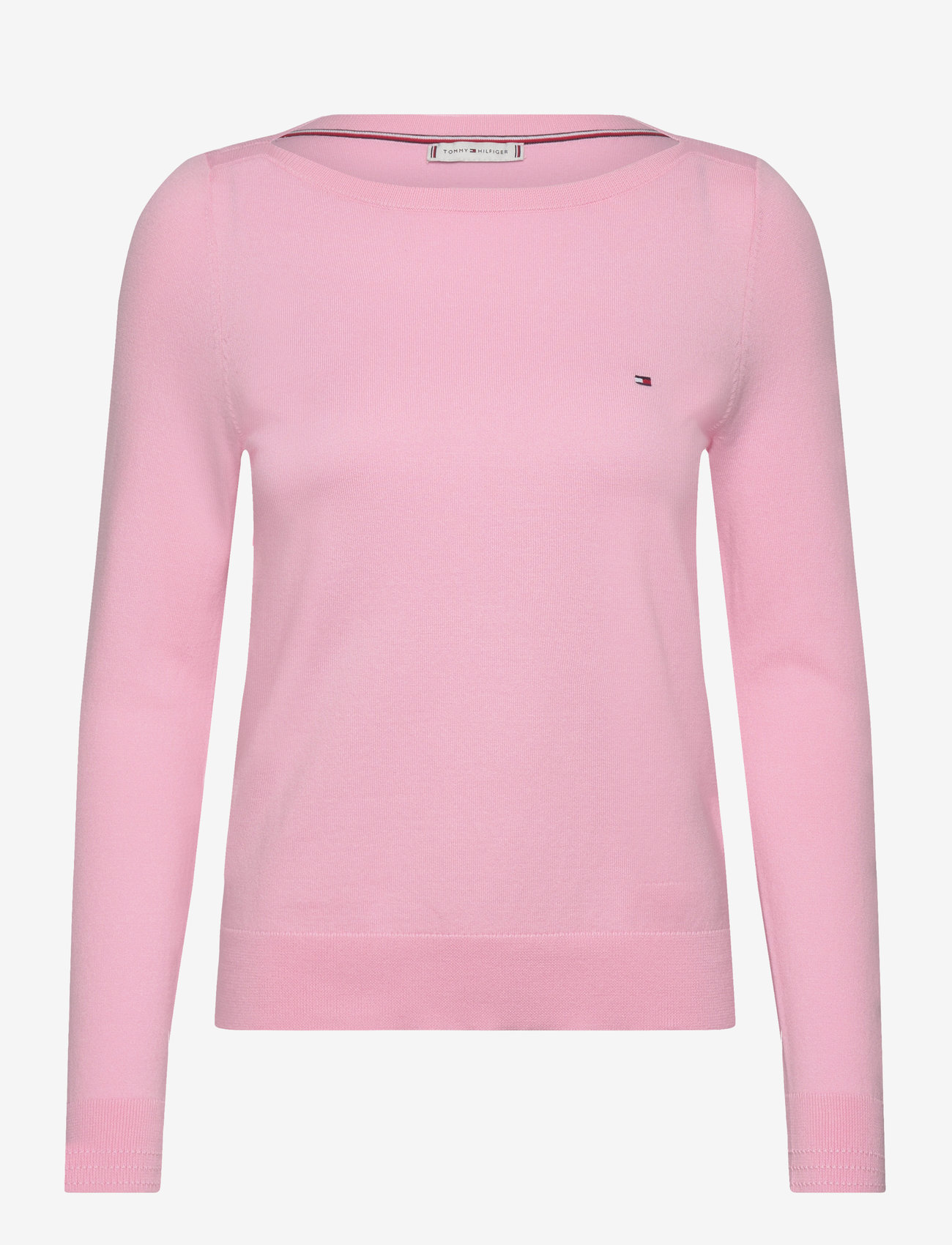 Tommy Hilfiger - CO JERSEY STITCH LS BOAT-NK SWT - classic pink - 1