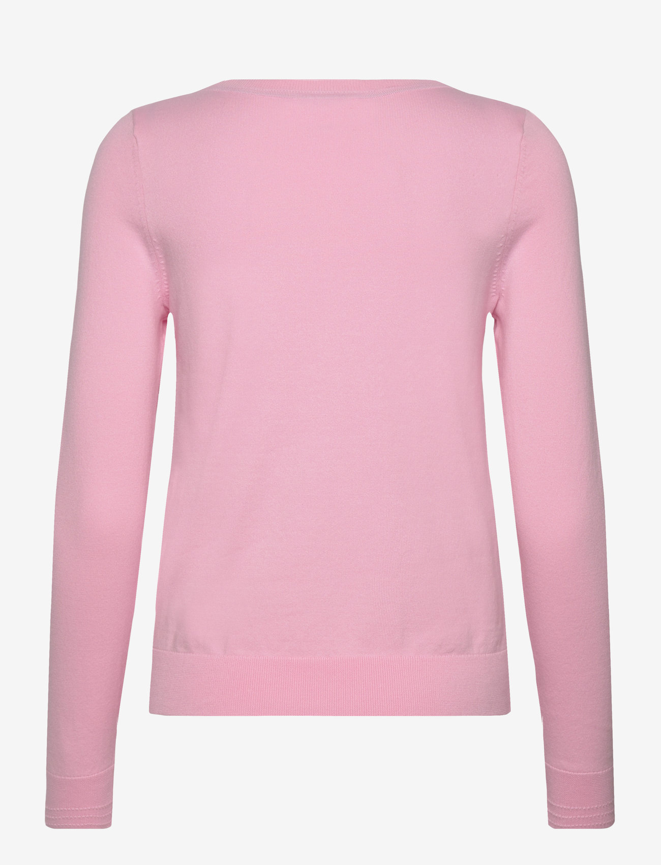 Tommy Hilfiger - CO JERSEY STITCH LS BOAT-NK SWT - classic pink - 2