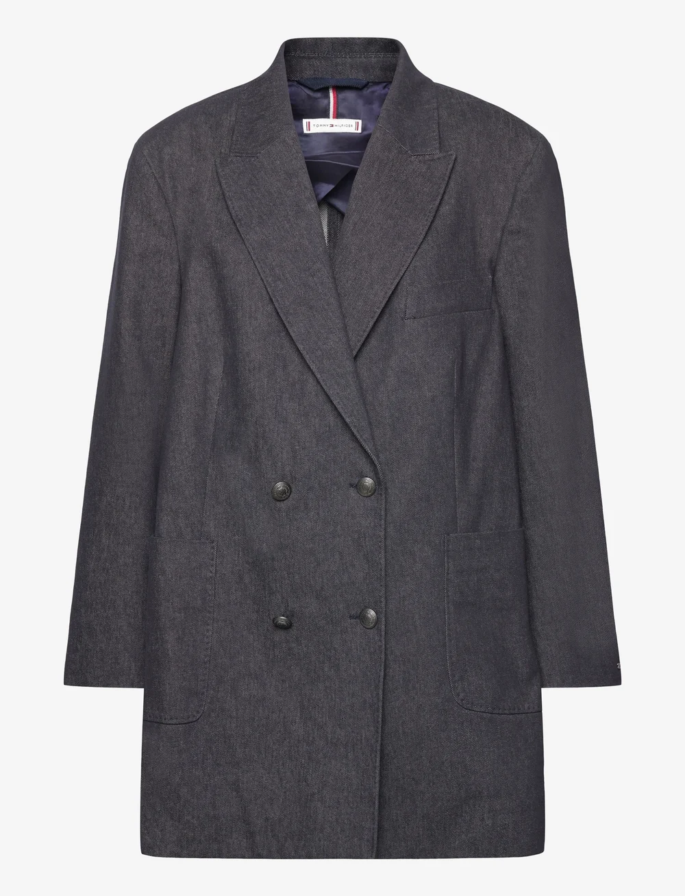 Tommy hilfiger 2025 tailored blend coat