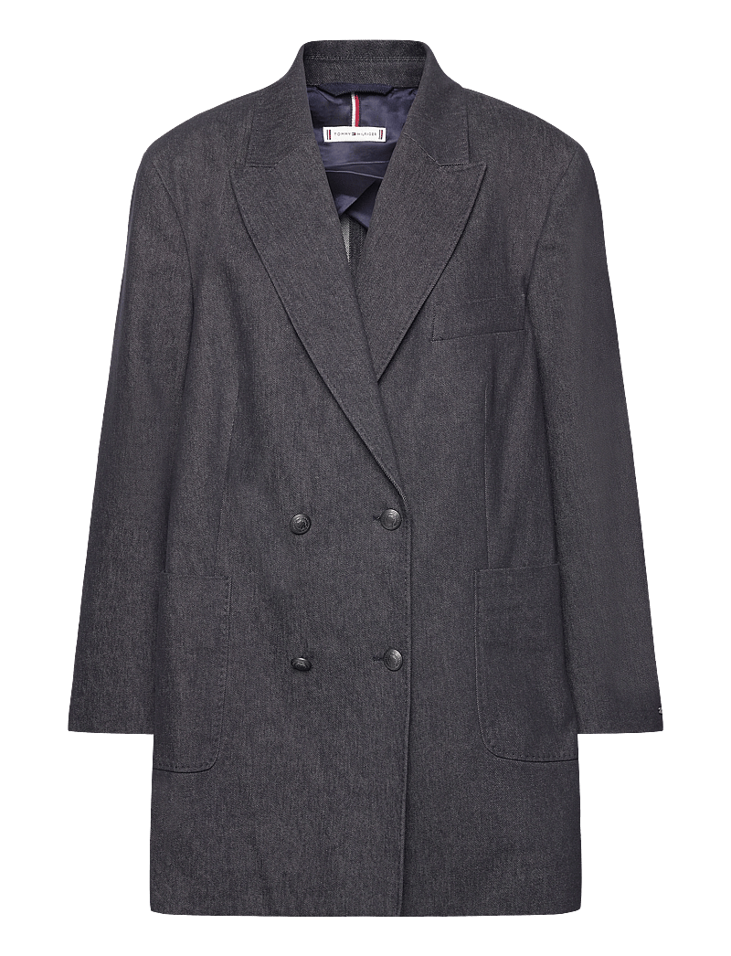 Tommy Hilfiger Crv Co Blend Tailored Db Blazer (TOHWW0WW40143) Double breasted blazers