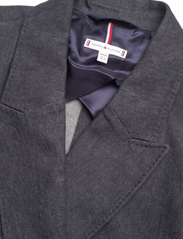 Tommy Hilfiger - CRV CO BLEND TAILORED DB BLAZER - party wear at outlet prices - indigo blue - 2