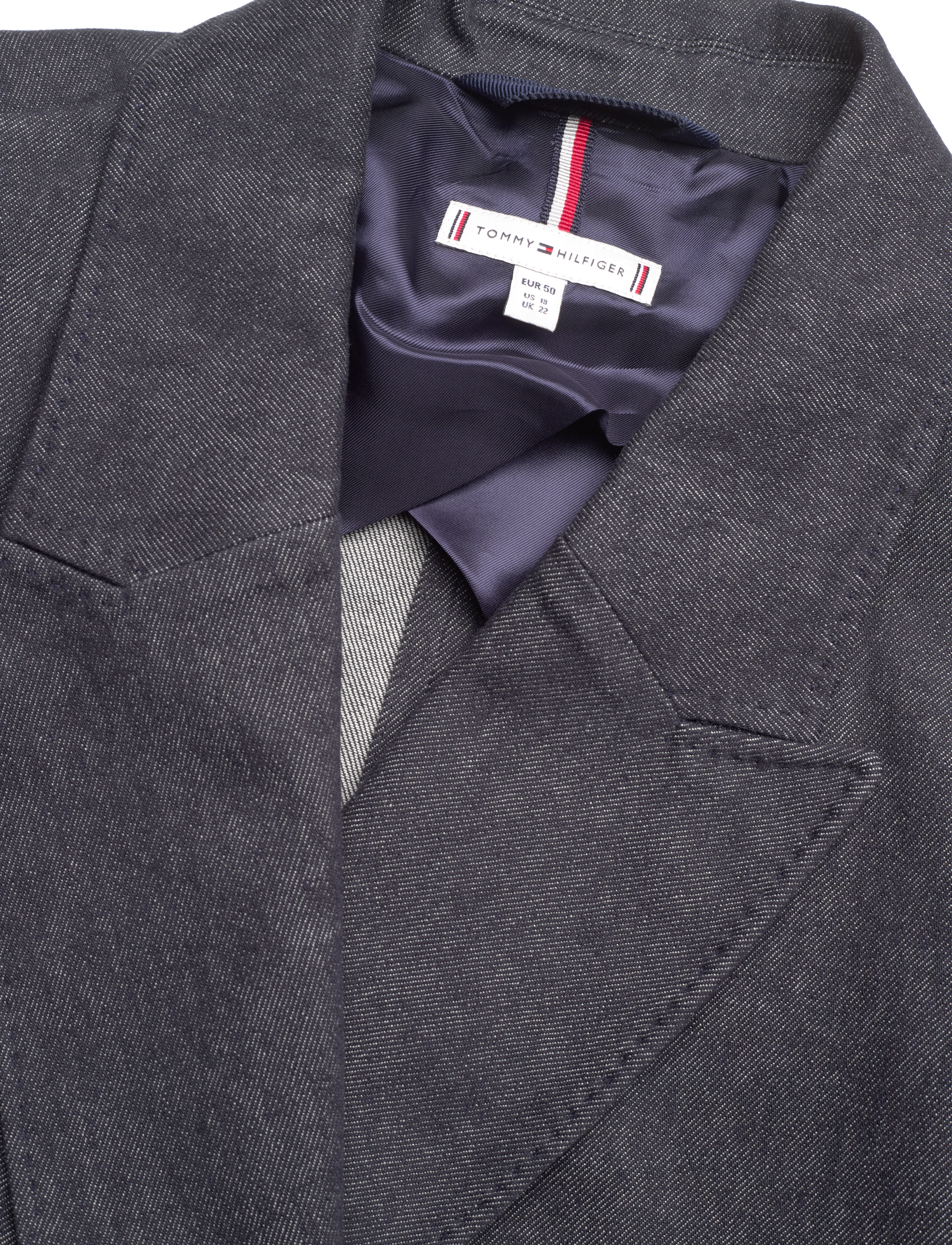 Tommy Hilfiger - CRV CO BLEND TAILORED DB BLAZER - indigo blue - 2
