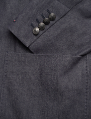 Tommy Hilfiger - CRV CO BLEND TAILORED DB BLAZER - ballīšu apģērbs par outlet cenām - indigo blue - 3