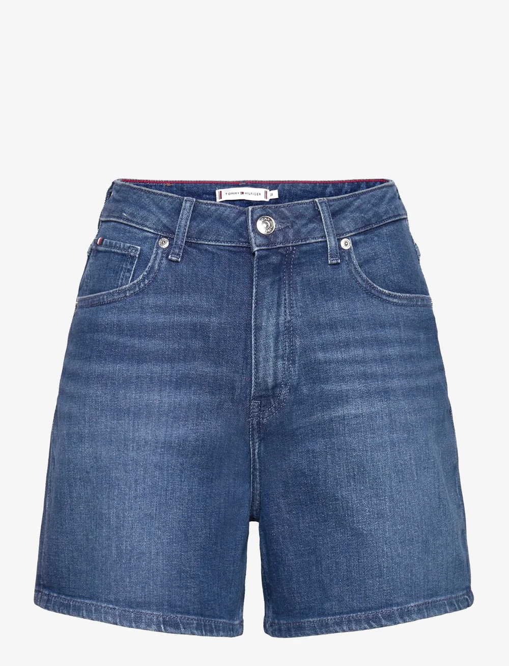 Tommy Hilfiger Dnm Straight Short Hw Suki Denim shorts Boozt