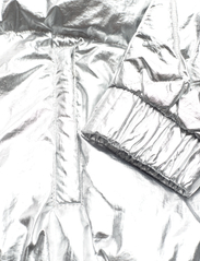 Tommy Hilfiger - MODERN WAISTED METALLIC JACKET - down- & padded jackets - madeira aluminum - 3