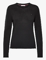 Tommy Hilfiger - SOFT WOOL C-NK SWEATER - pullover - black - 0