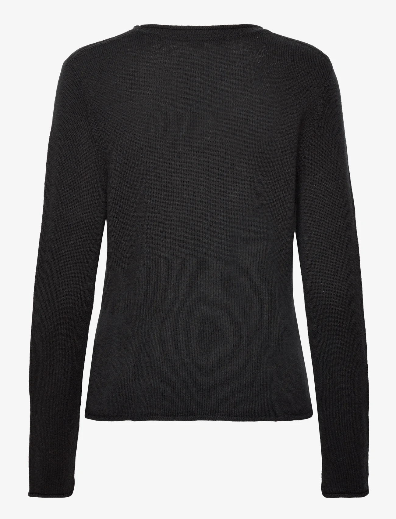 Tommy Hilfiger - SOFT WOOL C-NK SWEATER - pullover - black - 1