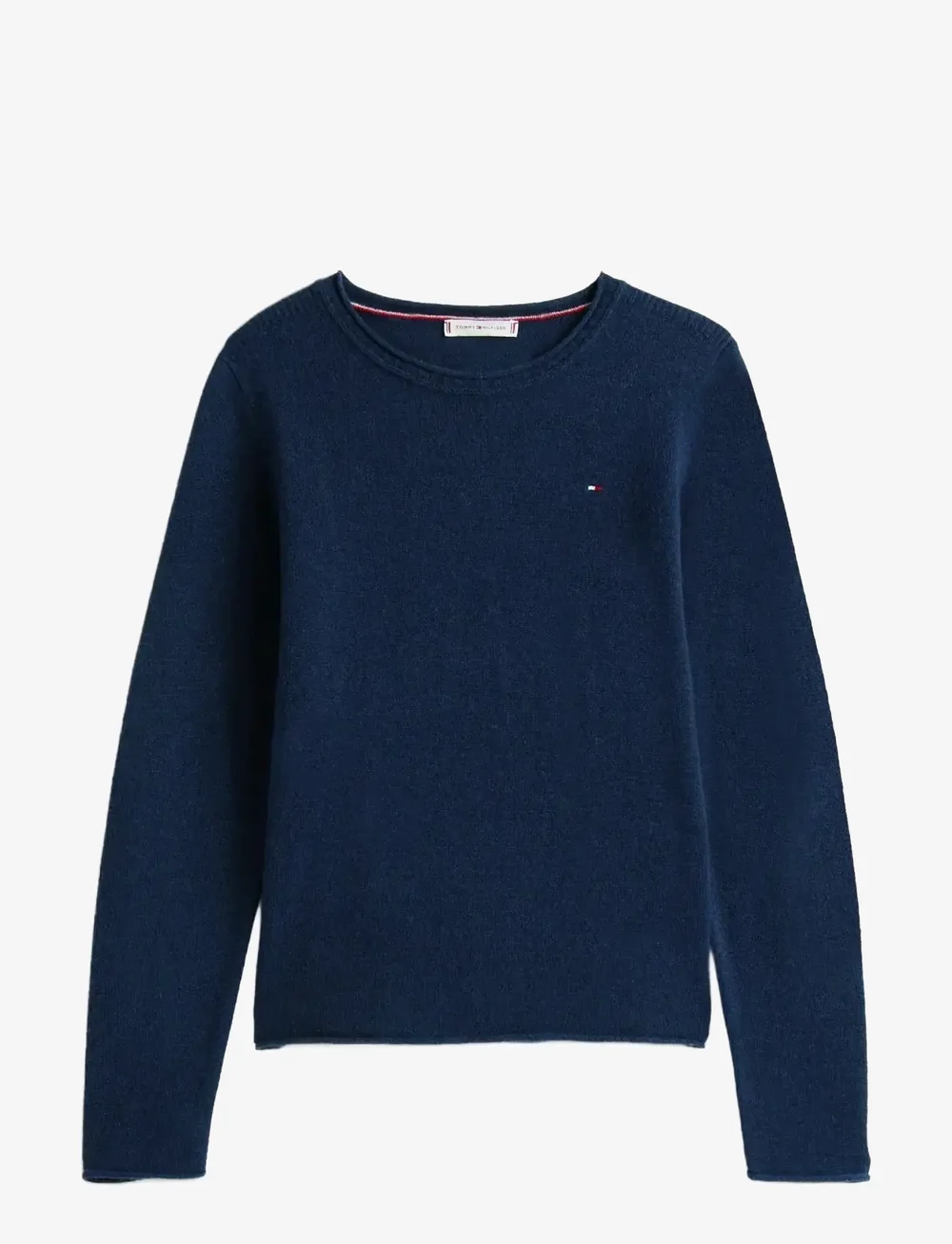 Tommy Hilfiger - SOFT WOOL C-NK SWEATER - stickade tröjor - dark night navy - 1