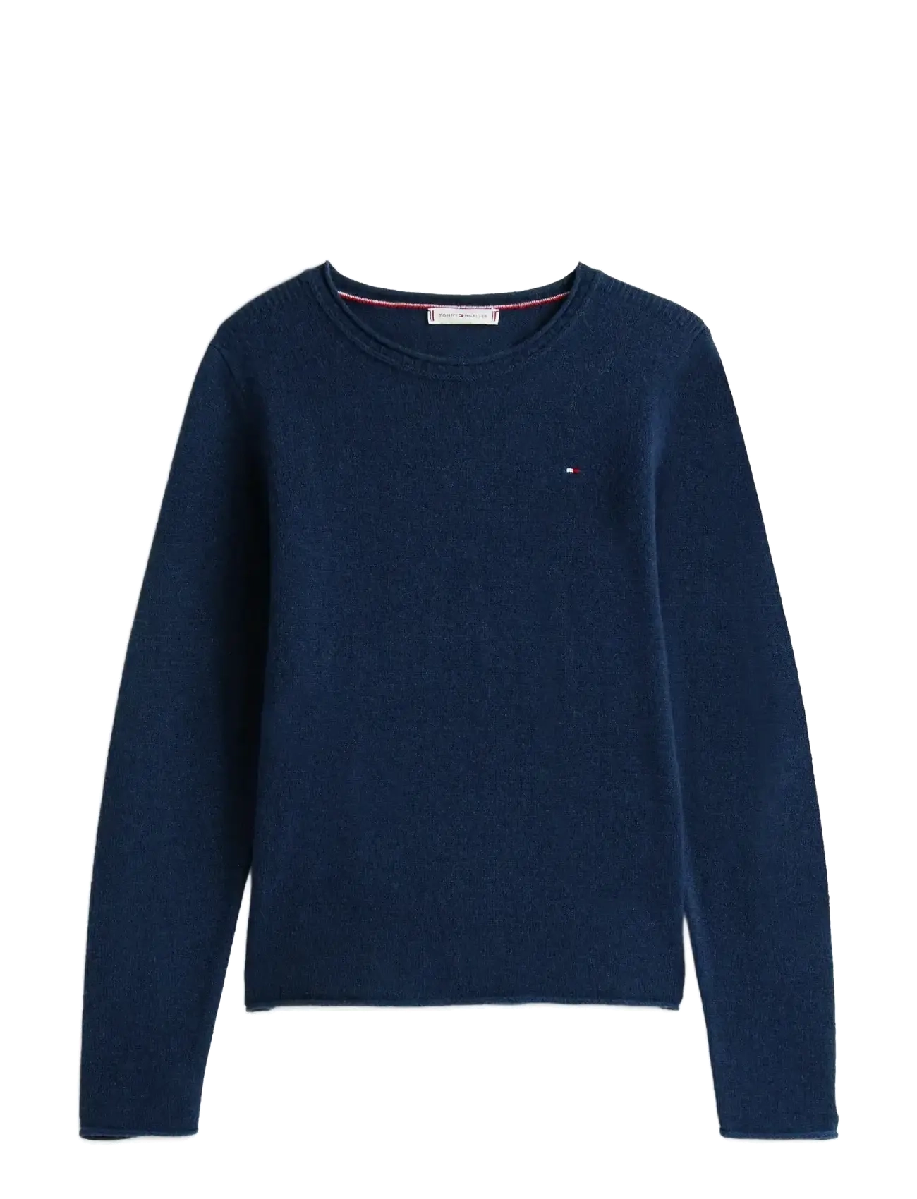 Tommy Hilfiger - SOFT WOOL C-NK LS SWEATER - strikkegensere - dark night navy - 1