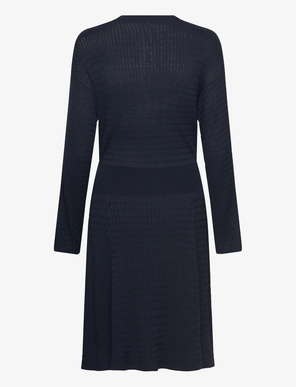 Tommy Hilfiger Micro Cable F f Dress Midi dresses Boozt