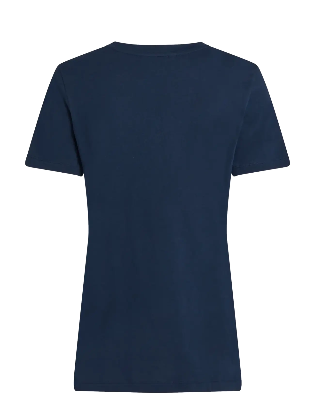 Tommy Hilfiger - REG CORP LOGO C-NK SS - t-shirts - dark blue - 2