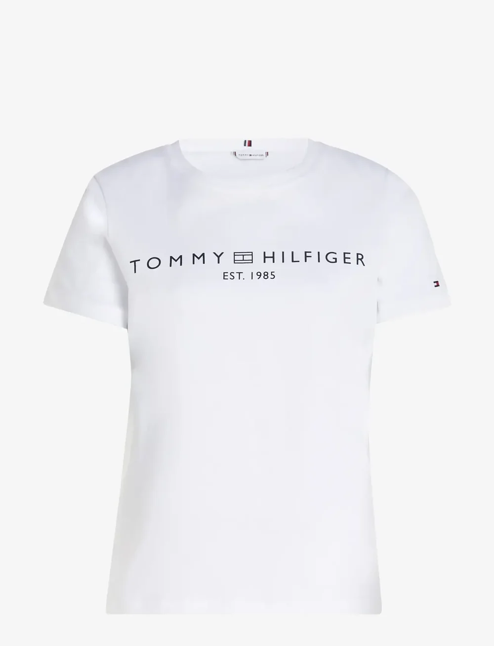 Tommy Hilfiger Reg Corp Logo C nk Ss T shirts Boozt