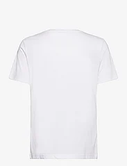 Tommy Hilfiger - REG CORP LOGO C-NK SS - t-shirts - th optic white - 1