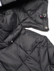 Tommy Hilfiger - ELEVATED BELTED QUILTED COAT - winter jacket - black - 2