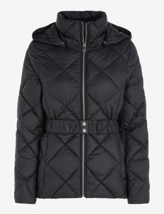 ELEVATED BELTED QUILTED JACKET, Tommy Hilfiger