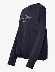 Tommy Hilfiger - CO SCRIPT GRAPHIC C-NK SWT - swetry - desert sky - 2