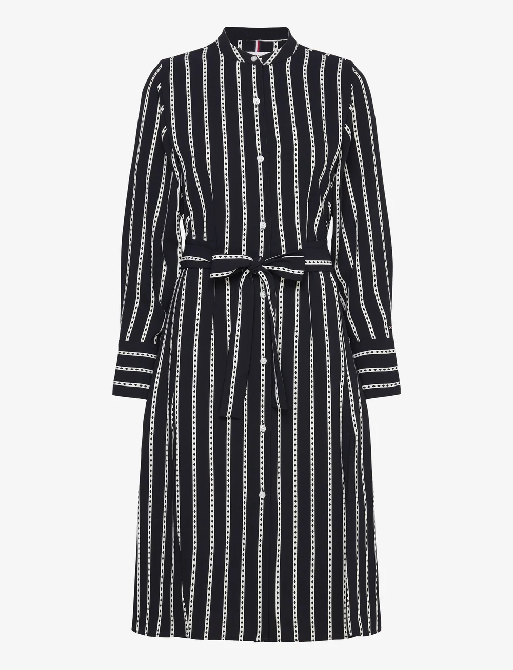 Tommy hilfiger striped dress deals