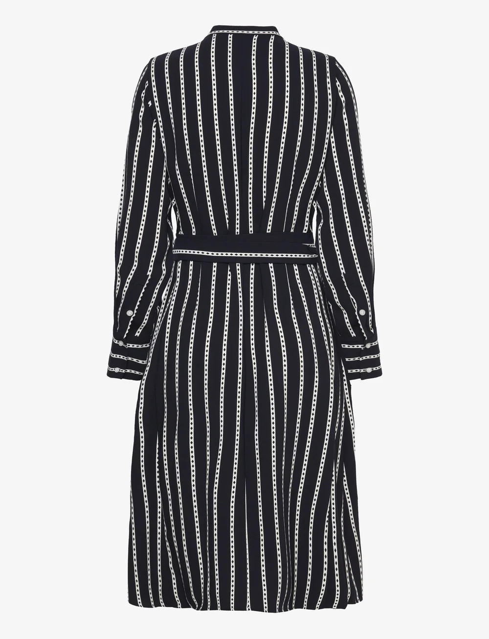 Tommy Hilfiger Argyle Stripe Midi Shirt Dress Midi dresses Boozt
