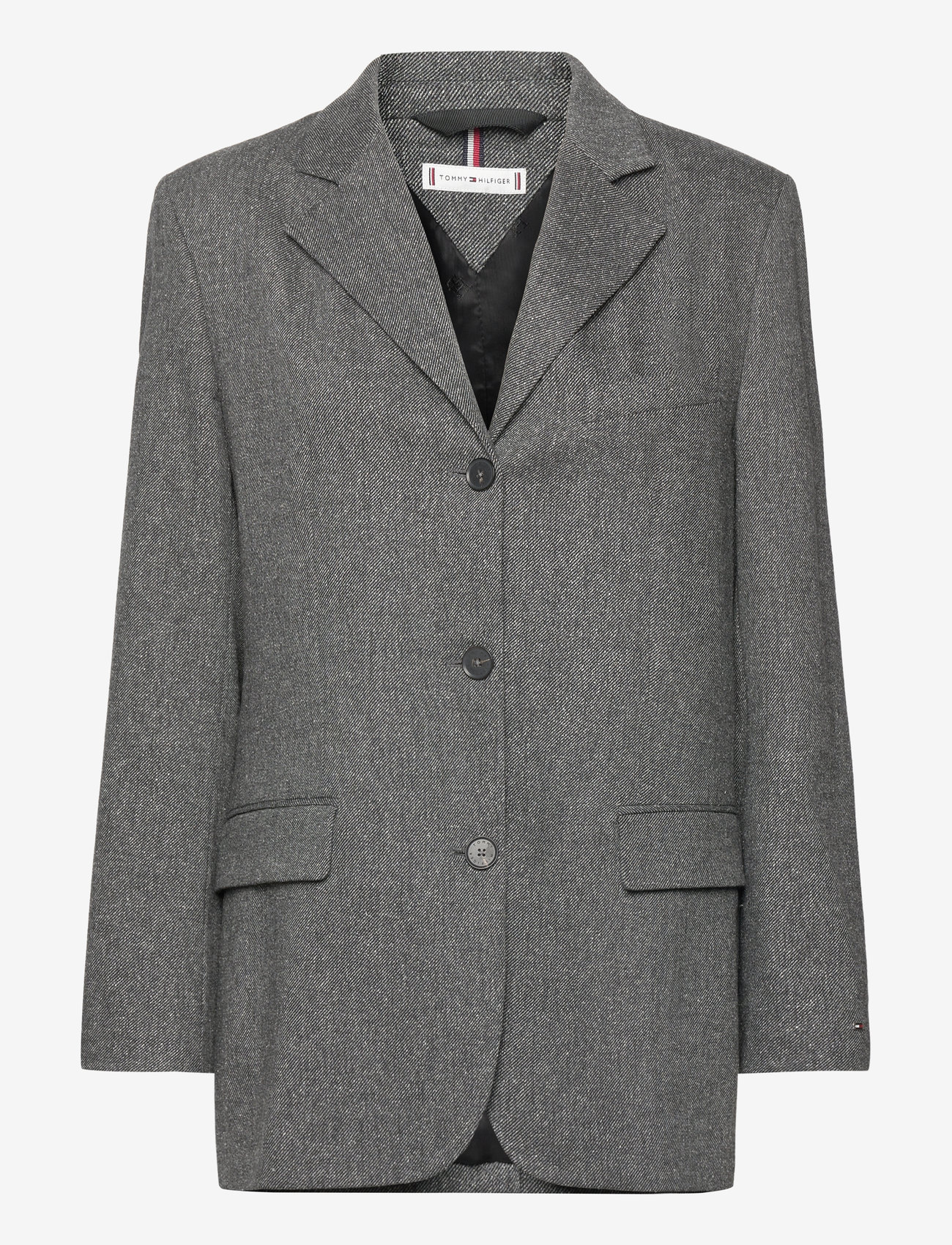 Tommy Hilfiger Relaxed Neppy Wool Sb Blazer (TOHWW0WW40438) Single  breasted blazers
