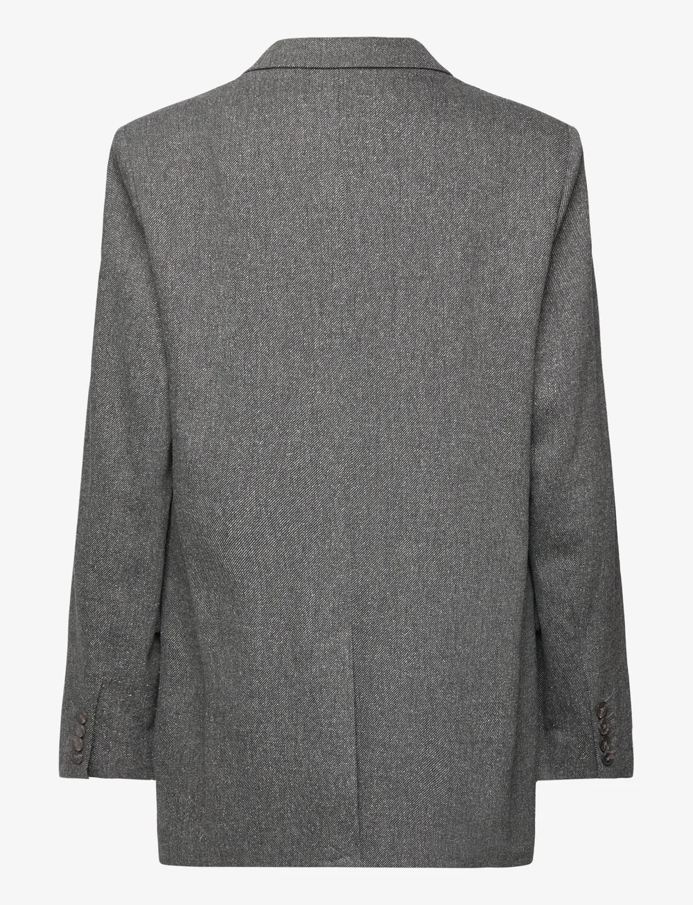 RELAXED NEPPY WOOL SB BLAZER