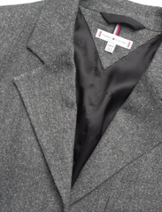 Tommy Hilfiger - RELAXED NEPPY WOOL SB BLAZER - juhlamuotia outlet-hintaan - med heather grey - 2