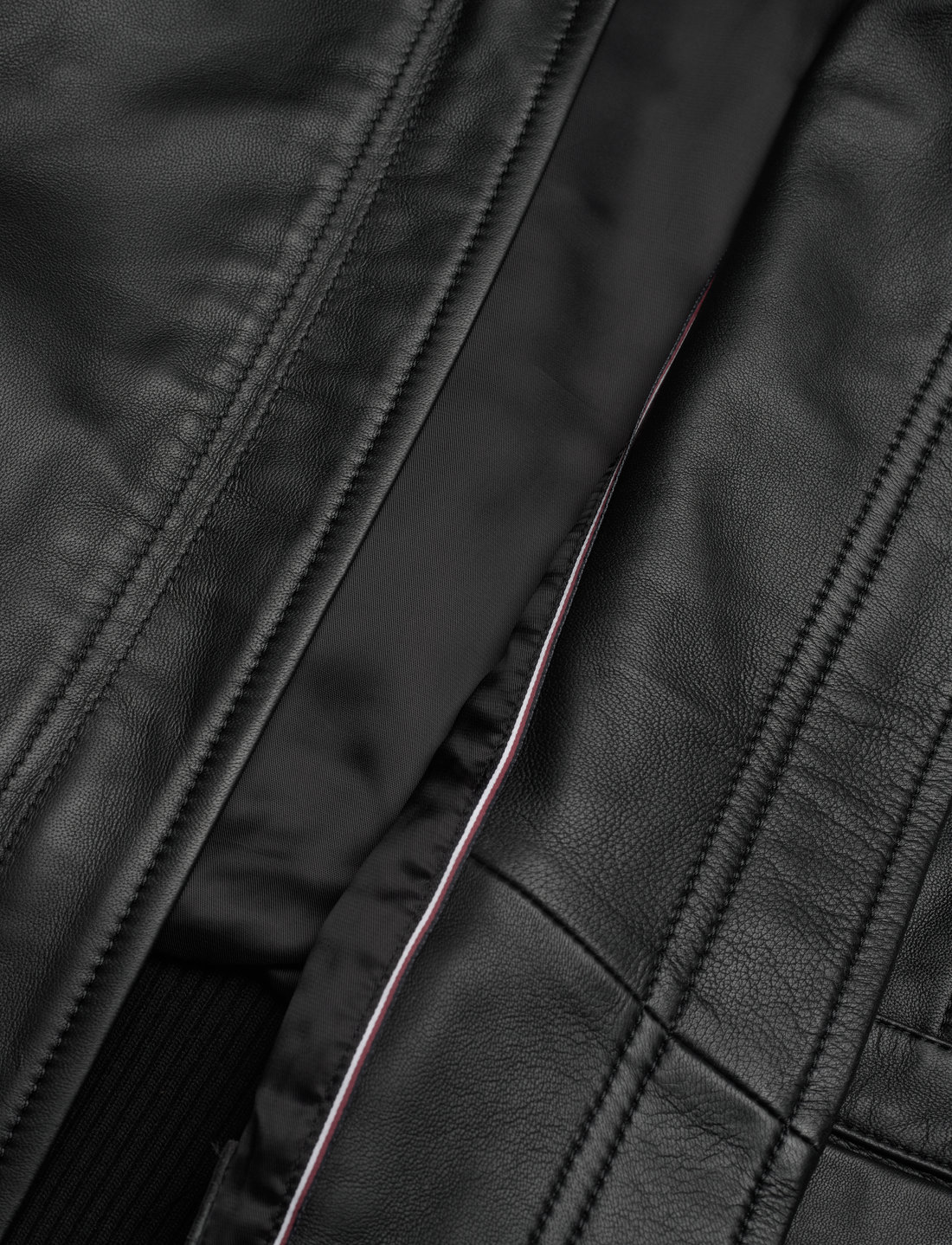 Leren jas tommy hilfiger hotsell