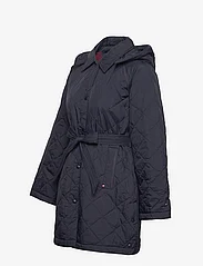 Tommy Hilfiger - QUILTED LW PADDED COAT - pikowana - desert sky - 2