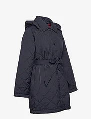 Tommy Hilfiger - QUILTED LW PADDED COAT - pikowana - desert sky - 3