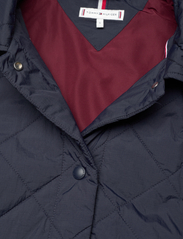 Tommy Hilfiger - QUILTED LW PADDED COAT - pikowana - desert sky - 4