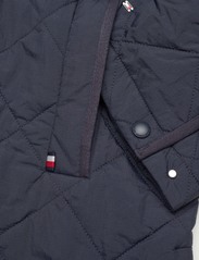 Tommy Hilfiger - QUILTED LW PADDED COAT - pikowana - desert sky - 6