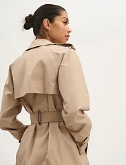 Tommy Hilfiger - COTTON SHORT TRENCH - trench coats - beige - 1