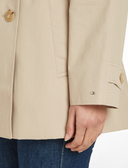 Tommy Hilfiger - COTTON SHORT TRENCH - trench coats - beige - 3