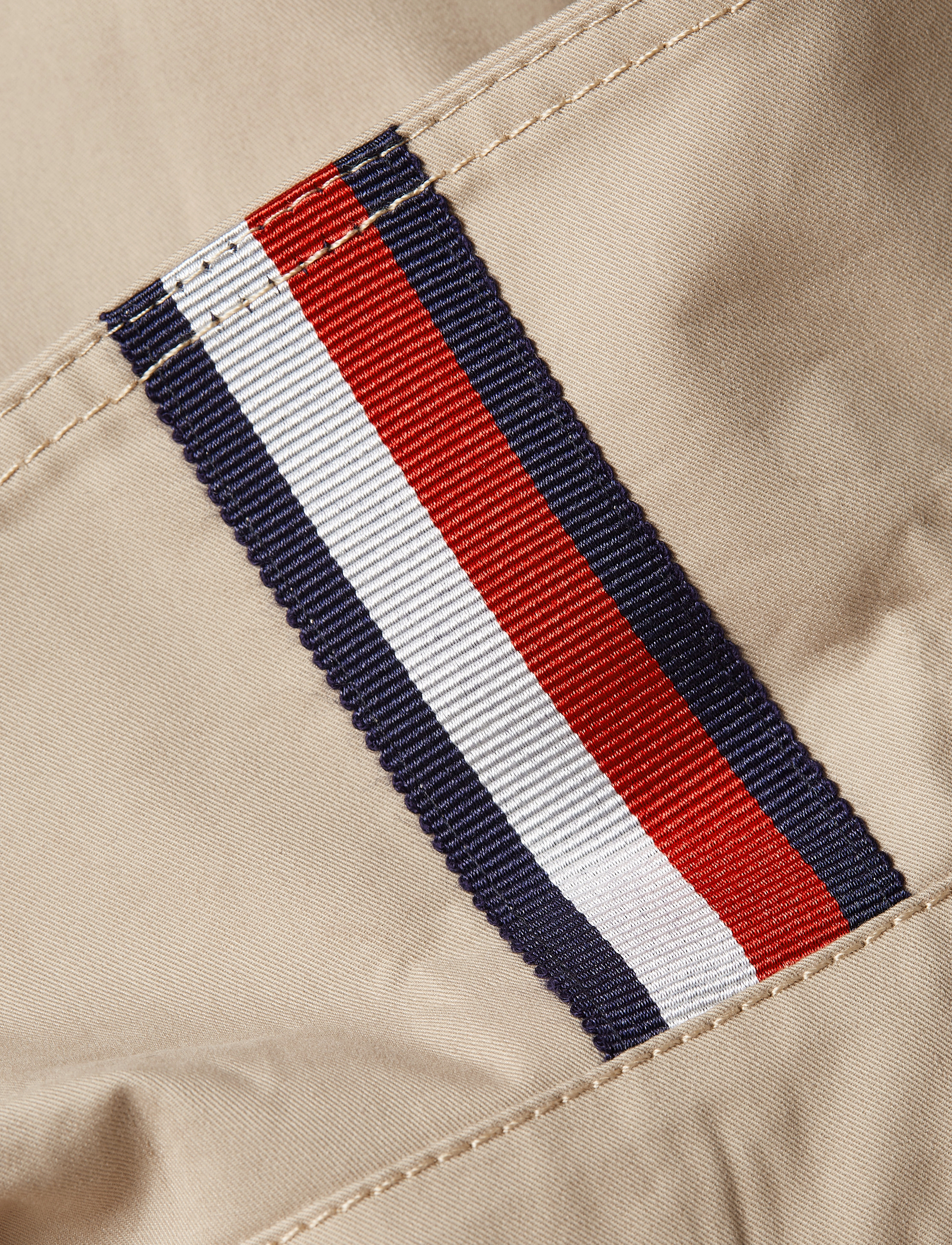 Tommy Hilfiger - COTTON SHORT TRENCH - beige - 5
