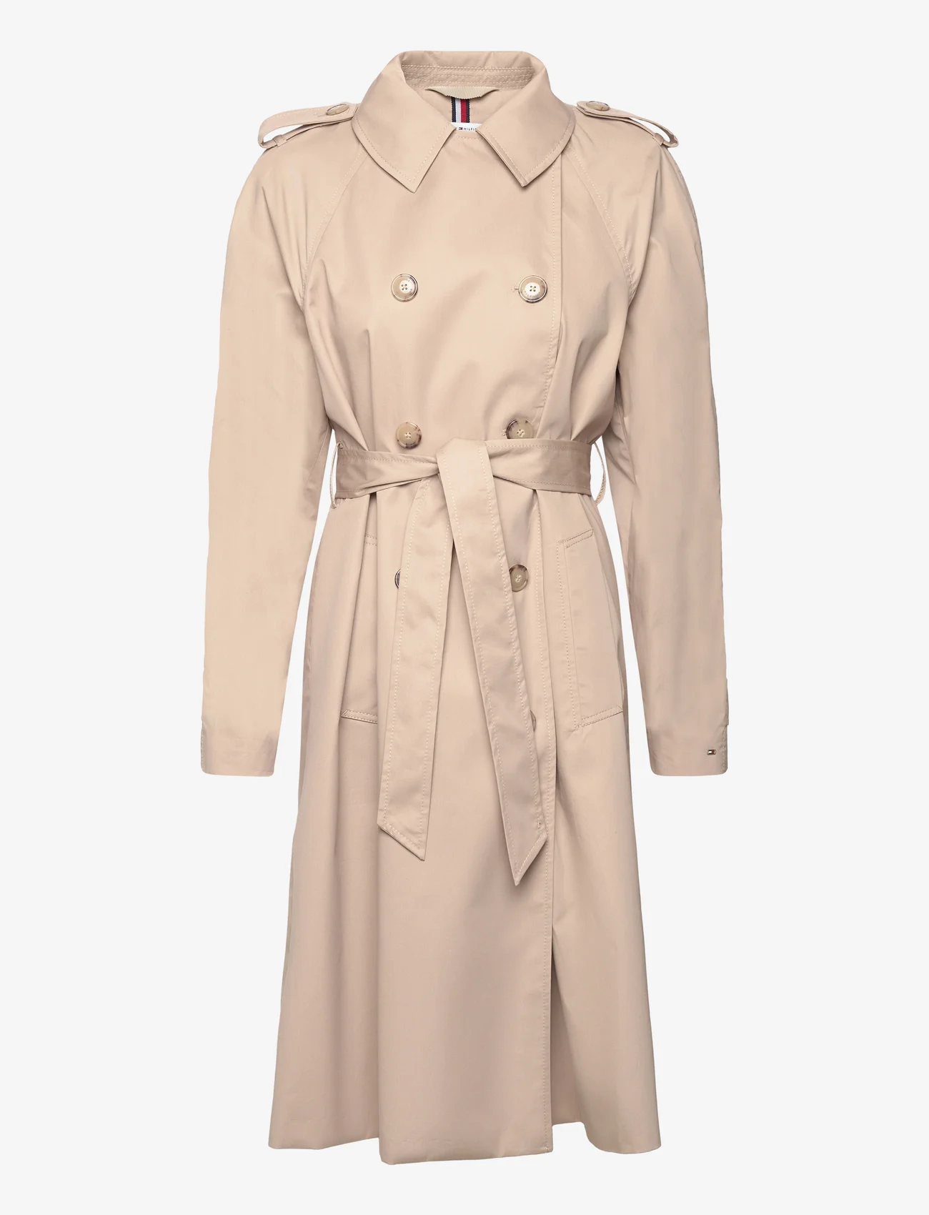 Tommy Hilfiger - COTTON CLASSIC TRENCH - spring coats - beige - 1