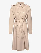 COTTON CLASSIC TRENCH - BEIGE