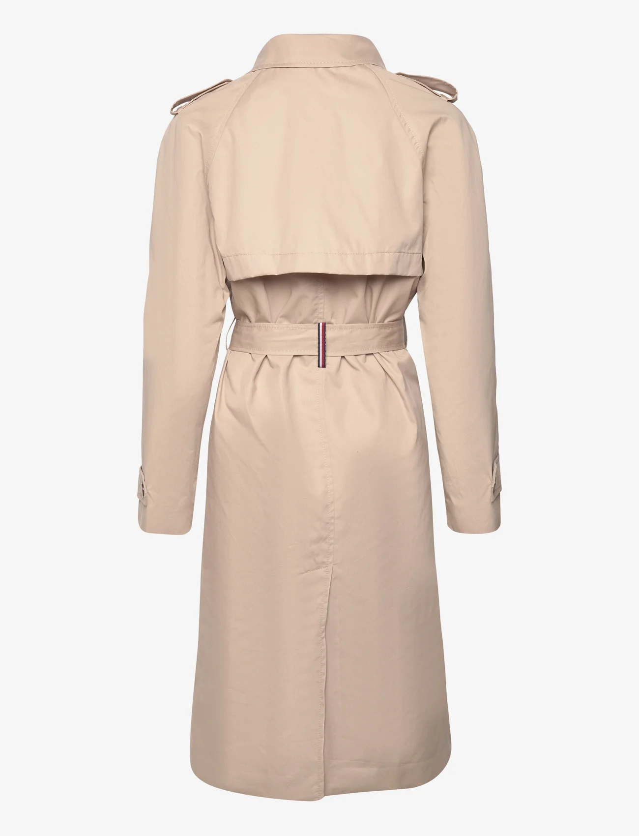 Tommy Hilfiger - COTTON CLASSIC TRENCH - kevättakit - beige - 1