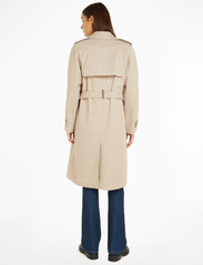Tommy Hilfiger - COTTON CLASSIC TRENCH - trench coats - beige - 3