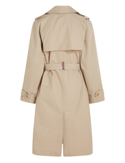 Tommy Hilfiger - COTTON CLASSIC TRENCH - kevättakit - beige - 8